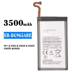 電池 EB-BG965ABE 適用於 Samsung S9+