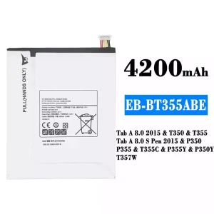 電池 EB-BT355ABE 適用於 Samsung Tab A 8.0 2015