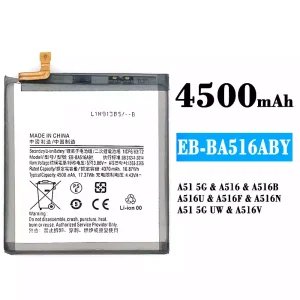 電池 EB-BA516ABY 適用於 Samsung A51 5G