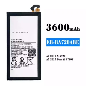 電池 EB-BA720ABE 適用於 Samsung A7 2017