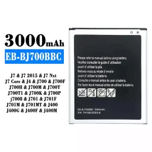 電池 EB-BJ700BBC 適用於 Samsung J7/J7 2015/J7 Core