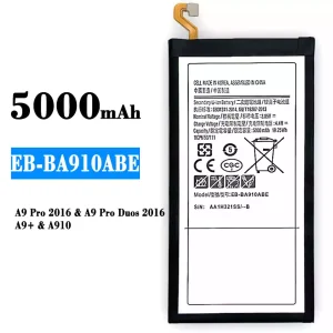 電池 EB-BA910ABE 適用於 Samsung A9 Pro 2016/A9 Pro Duos 2016/A9+