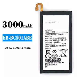 電池 EB-BC501ABE 適用於 Samsung C5 Pro
