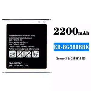 電池 EB-BG388BBE 適用於 Samsung Xcover 3