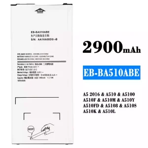 電池 EB-BA510ABE 適用於 Samsung A5 2016