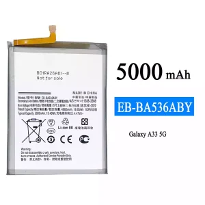 電池 EB-BA536ABY 適用於 Samsung Galaxy A33 5G