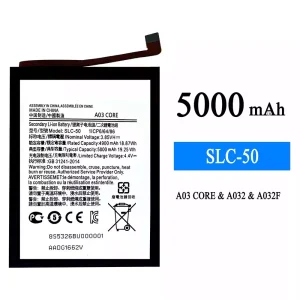 電池 SLC-50 適用於 Samsung A03 CORE