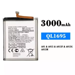 電池 QL1695 適用於 Samsung A01