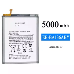 電池 EB-BA136ABY 適用於 Samsung Galaxy A13 5G