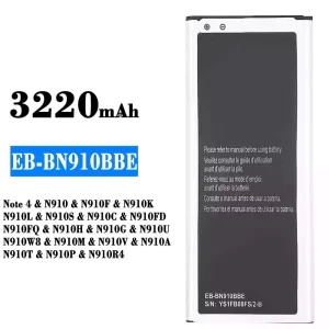 電池 EB-BN910BBE 適用於 Samsung Note 4