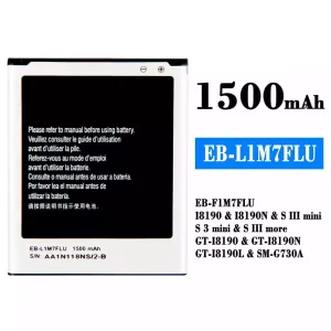電池 EB-L1M7FLU EB-F1M7FLU 適用於 Samsung S3 mini