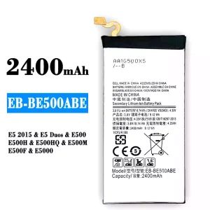 電池 EB-BE500ABE 適用於 Samsung E5 2015