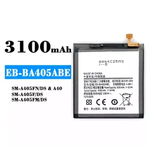 電池 EB-BA405ABE 適用於 Samsung A40