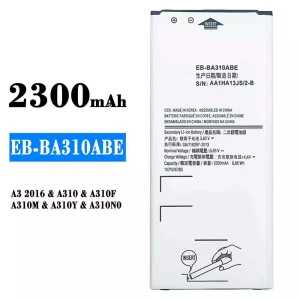 電池 EB-BA310ABE 適用於 Samsung A3 2016