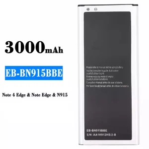 電池 EB-BN915BBE 適用於 Samsung Note 4 Edge
