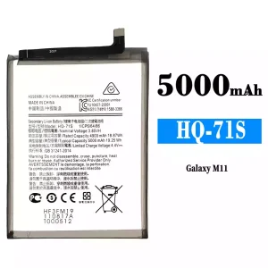 電池 HQ-71S 適用於 Samsung Galaxy M11