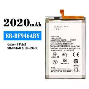 電池 EB-BF946ABY 適用於 Samsung Galaxy Z Fold 5