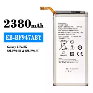電池 EB-BF947ABY 適用於 Samsung Galaxy Z Fold 5