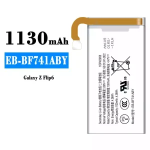 電池 EB-BF741ABY 適用於 Samsung Galaxy Z Flip 6