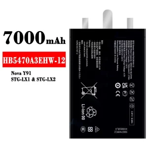電池 HB5470A3EHW-12 適用於 HUAWEI Nova Y91