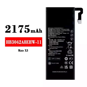 電池 HB3042A8EHW-11 適用於 HUAWEI Mate X3