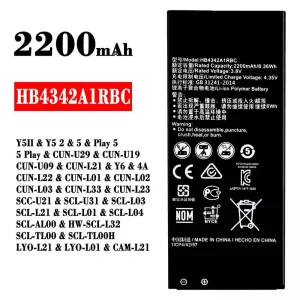 電池 HB4342A1RBC 適用於 HUAWEI Y5 2 / Play 5
