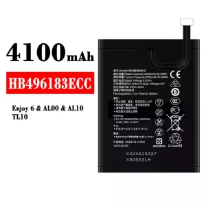 電池 HB496183ECC 適用於 HUAWEI Enjoy 6