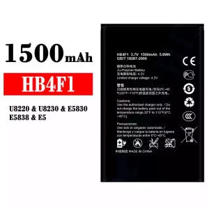 電池 HB4F1 適用於 HUAWEI U8220/U8230/E5830/E5838/E5