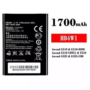 電池 HB4W1 適用於 HUAWEI Ascend G510 / Ascend G525