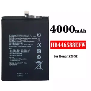電池 HB446588EFW 適用於 HUAWEI Honor X20 SE