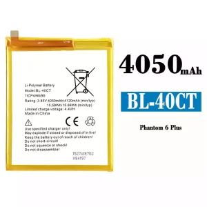 電池 BL-40CT 適用於 Tecno Phantom 6 Plus / 6+