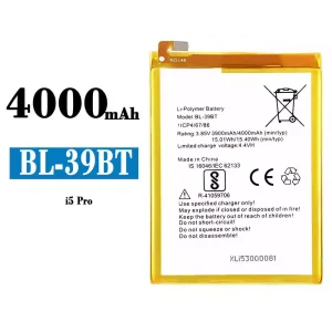 電池 BL-39BT 適用於 Tecno i5 Pro