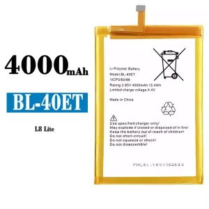 電池 BL-40ET 適用於 Tecno L8 lite