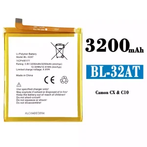 電池 BL-32AT 適用於 Tecno Camon CX / CX1 / C10