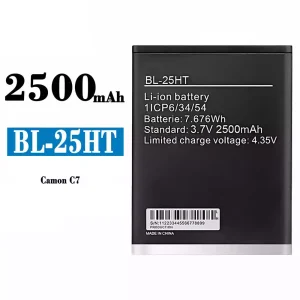 電池 BL-25HT 適用於 Tecno Camon C7