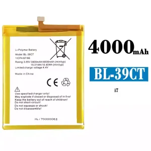 電池 BL-39CT 適用於 Tecno i7