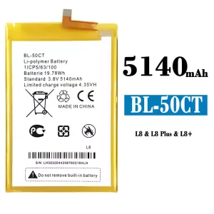 電池 BL-50CT 適用於 Tecno L8 / L8+ / L8 Plus