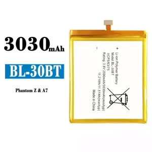電池 BL-30BT 適用於 Tecno Phantom Z / A7