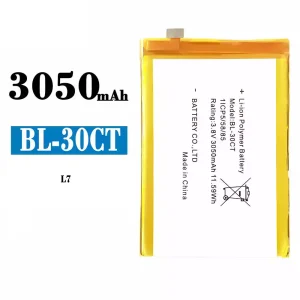 電池 BL-30CT 適用於 Tecno L7