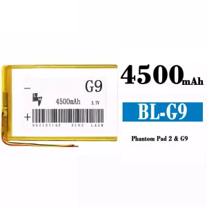 電池 BL-G9 適用於 Tecno Phantom Pad 2 / G9