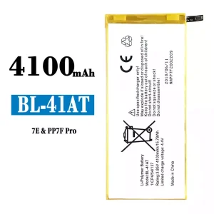 電池 BL-41AT 適用於 Tecno 7E / PP7F Pro