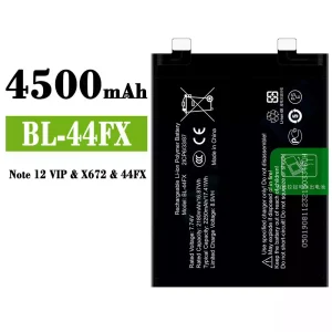 電池 BL-44FX 適用於 Infinix Note 12 VIP