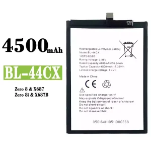 電池 BL-44CX 適用於 Infinix Zero 8 / Zero 8i