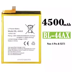 電池 BL-44AX 適用於 Infinix Note 4 Pro