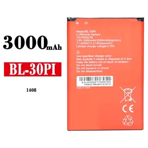 電池 BL-30PI 適用於 ITEL 1408