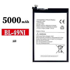 電池 BL-49NI 適用於 ITEL A60