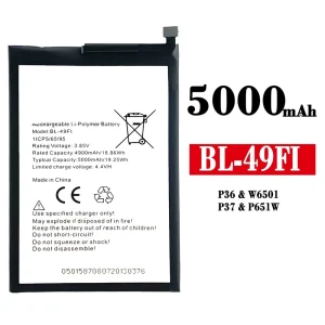 電池 BL-49FI 適用於 ITEL P36 P37
