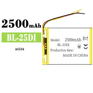 電池 BL-25DI 適用於 ITEL