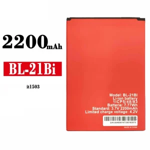 電池 BL-21Bi 適用於 ITEL it1503