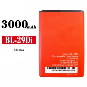 電池 BL-29Di 適用於 ITEL A14 Max